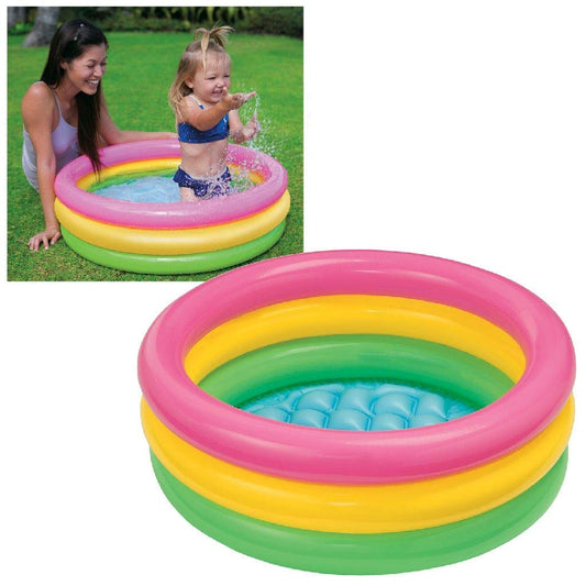 57107 Summer Special 2 feet Kid's Inflatable Baby Swimming Pool Bath Tub, 2ft, 3-4 Years Inflatable Baby Water Pool Bath Tub