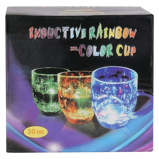1209 Rainbow Colour Cup , LED Sparkling Light for Kids