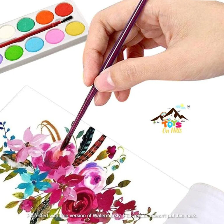 9756 water coloring kit set