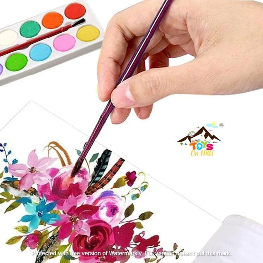9756 water coloring kit set