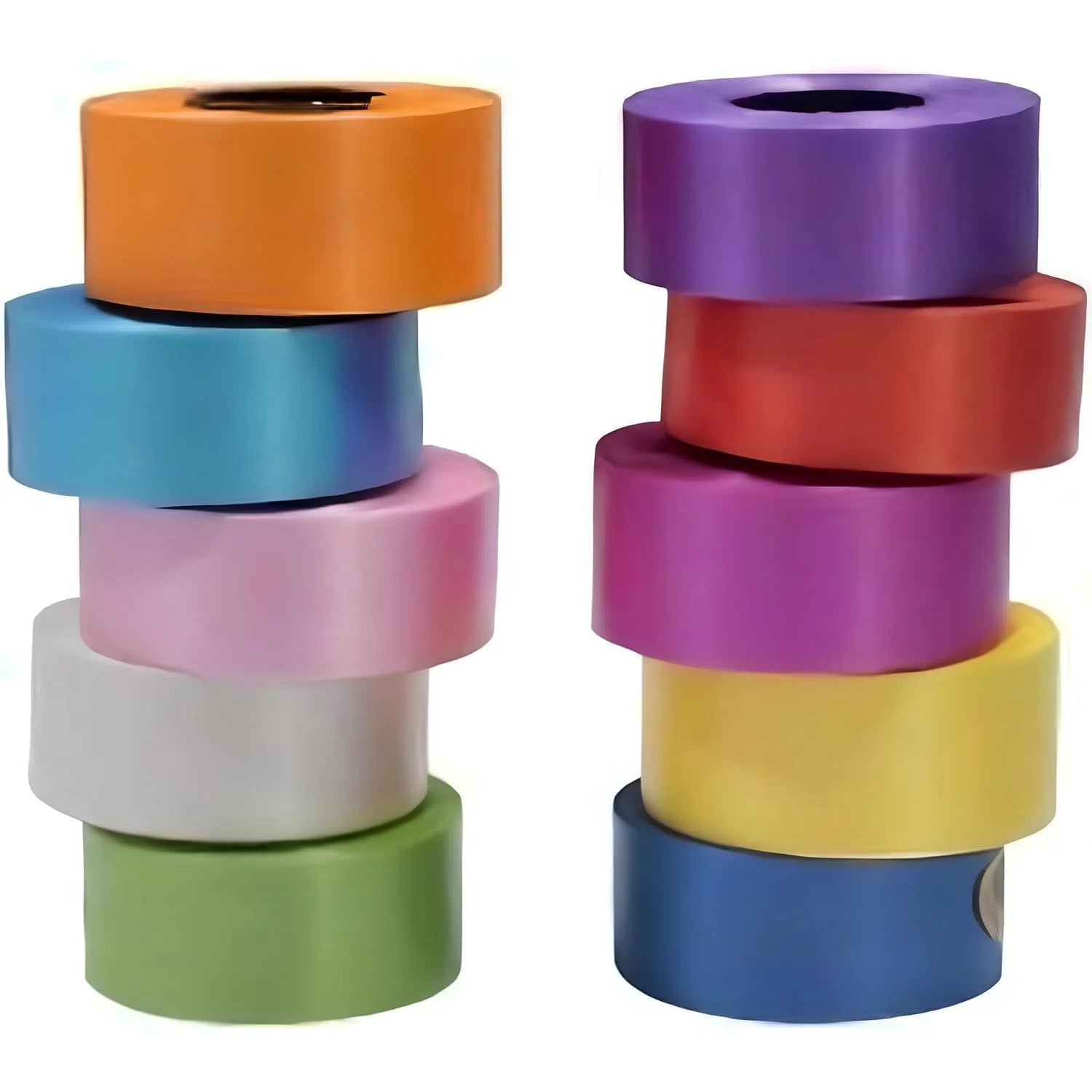 8085-5 Bundels (25 Rolls) Curling Ribbon Roll Random Colour Size -1 Inch