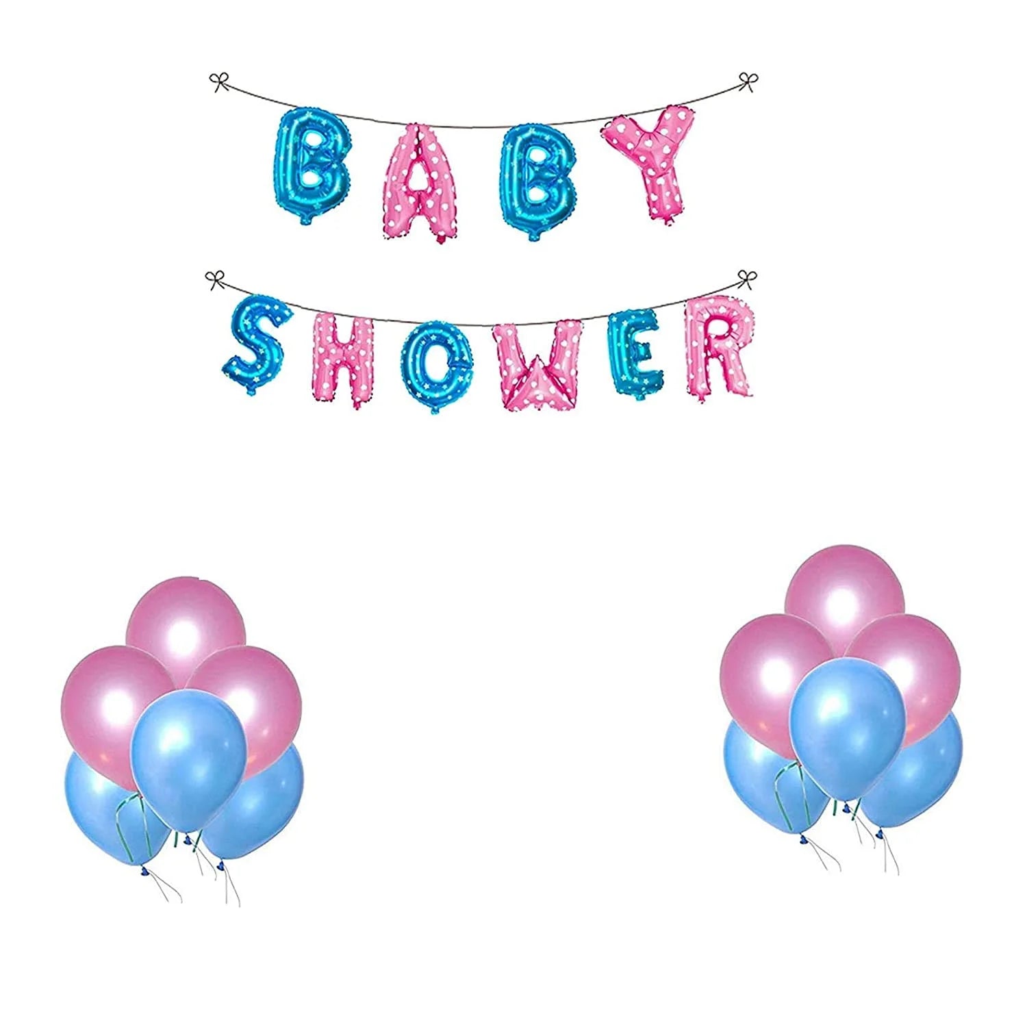 10207 Baby Shower Foil Balloons