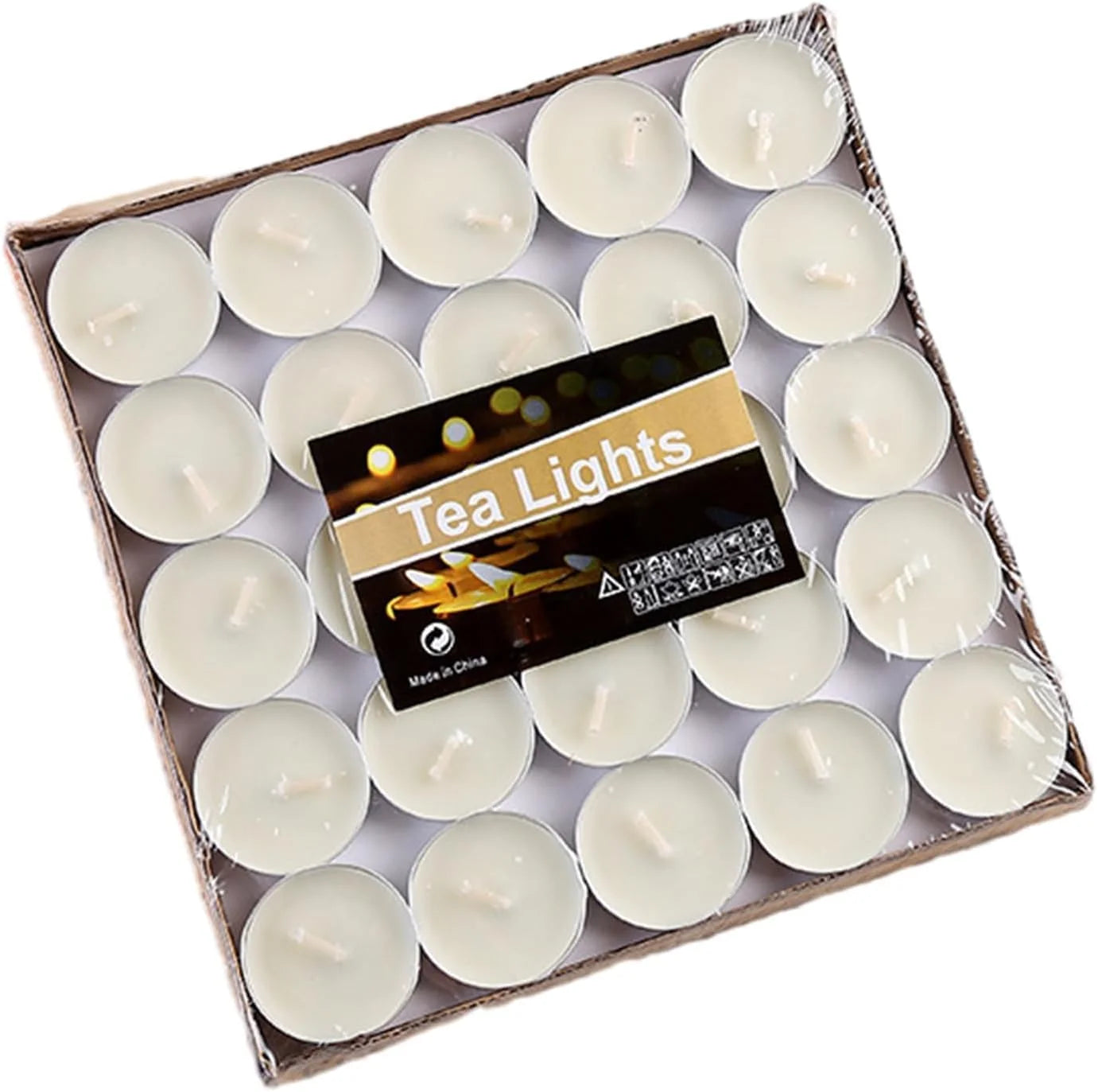 4125 (100 pcs) Tealight Candles