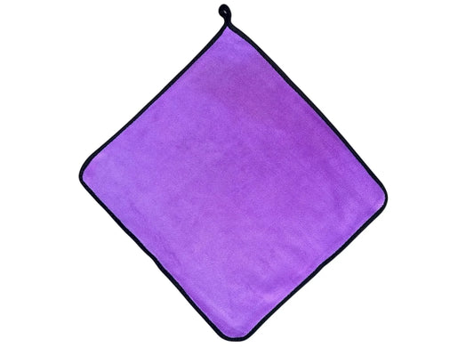 11302 Microfibre multipurpose towel for home & car use {Multicolor}- 40×40