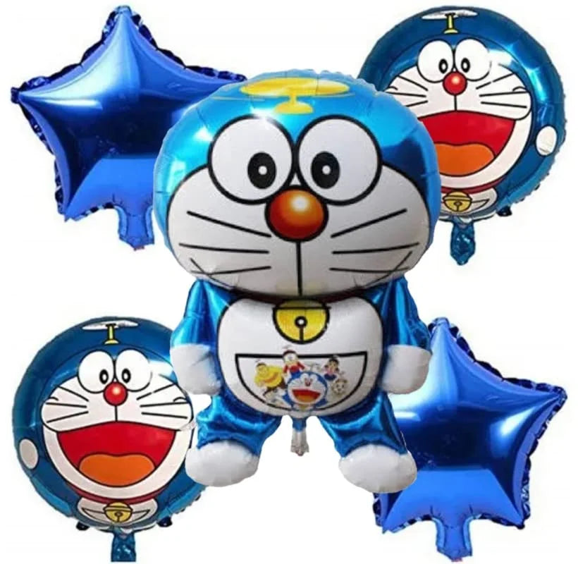 9080 Doraemon Foil Balloon