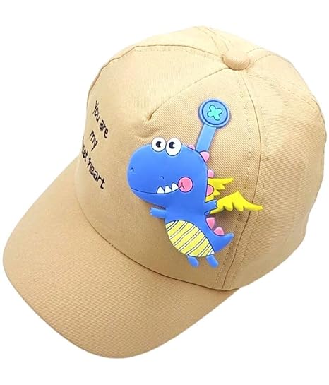 20104 Zacharias Unisex Kids Cotton Baseball Cap {Random Design}