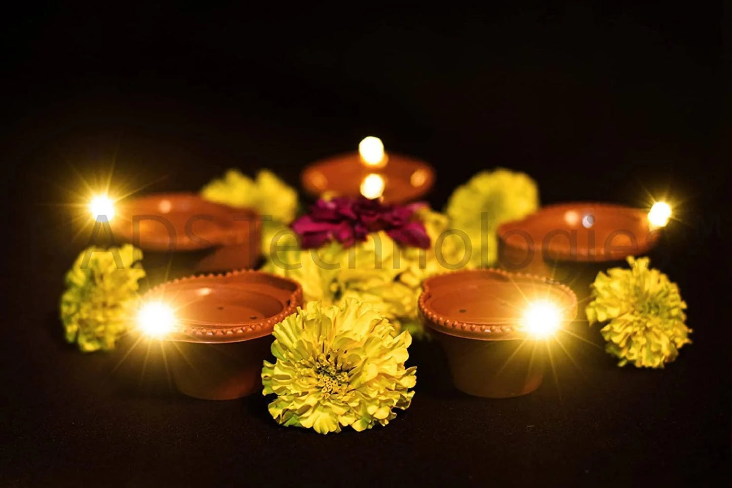 4066 Diya Light LED Series Decoration