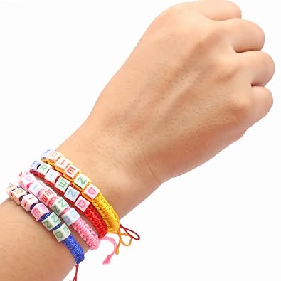 20801 {Pack of 12} Friendship band for best frined | Friend Ship Band for Boys | Friendship band for Girls and Boys