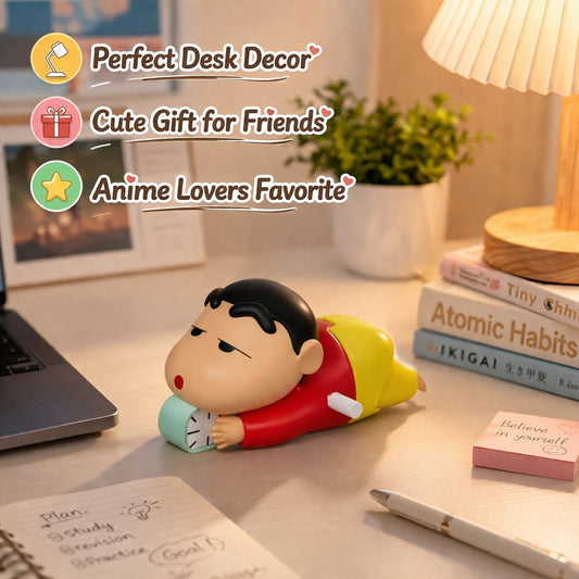 009 Cute Shinchan Crawling Toy for Toddlers | Key Operated Wind-Up Moving Action Figure | Fun Baby Crawling Toy |