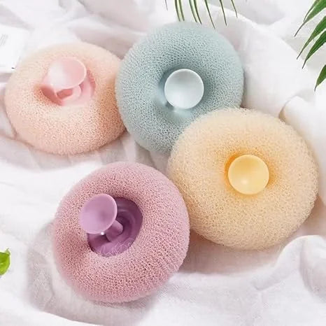 10894 Bath Shower Scrub Sponge For Body Mud & Dirt Remover, Exfoliating Sponge Shower Bath Loofah