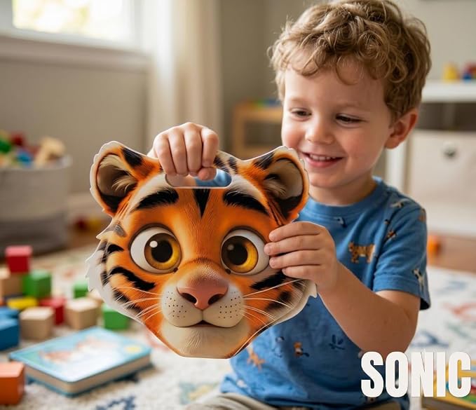 CD7720 3D Cute Animal Drawing Book for Kids