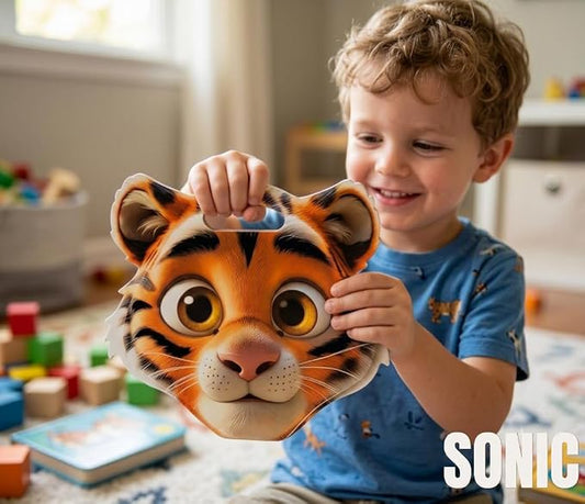 CD7720 3D Cute Animal Drawing Book for Kids