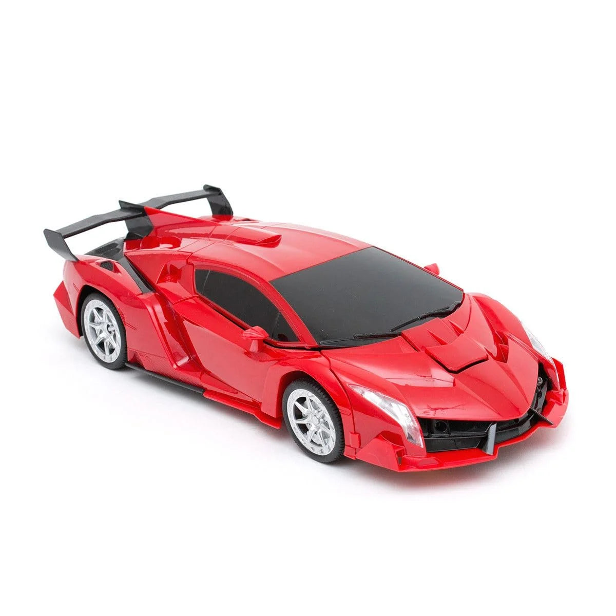 AK-819 Transformer Robot Car Toy Sports Car to Robot, Kids Action Figure Vehicle {Multicolour}