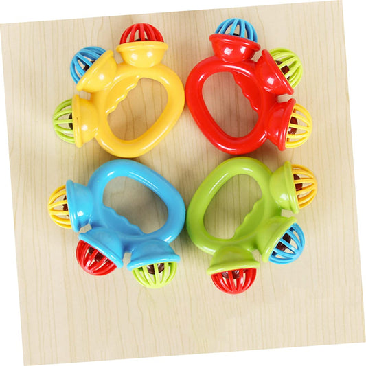 11365 {12 Pcs} Rattle set Colourful Attractive Music Sound Toy
