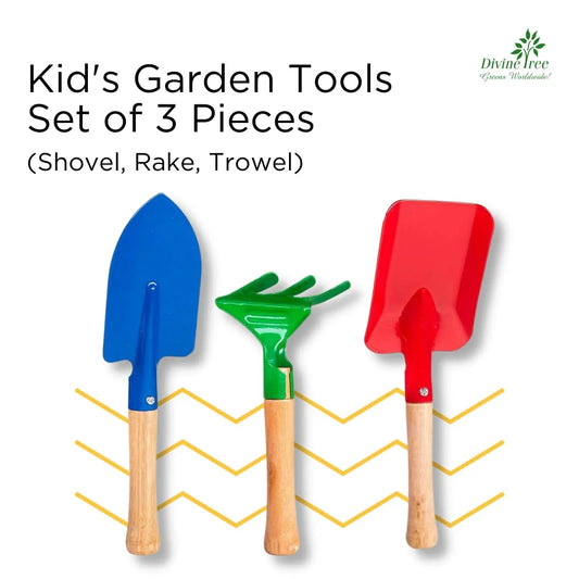 10503 TREE Kids Gardening Tools Kit – Garden Tools for Home Gardening Set for Kids