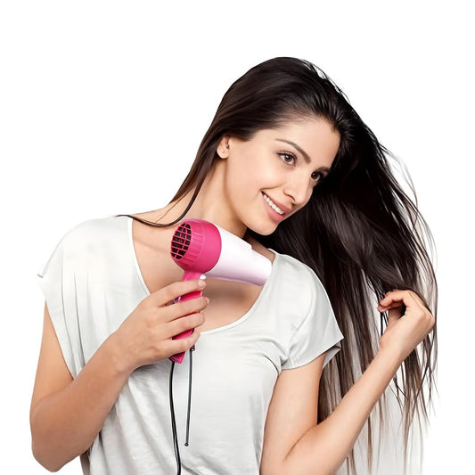 002 Foldable Electric Hair Dryer (Small)