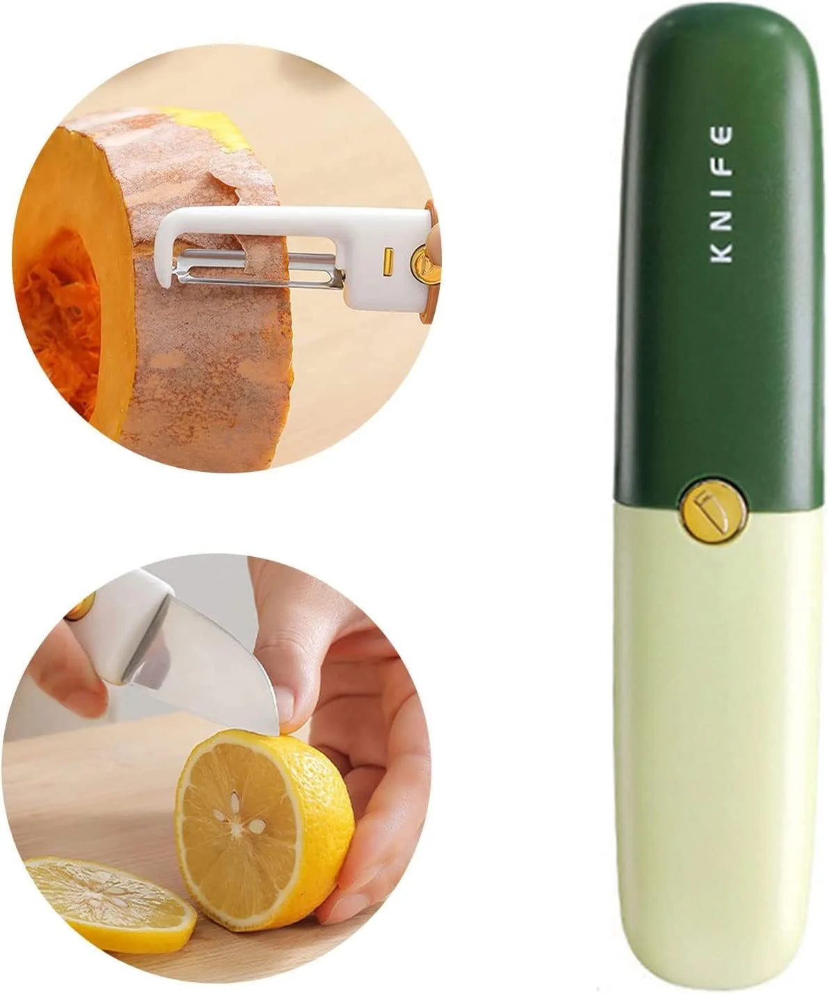 9063 – 2 in 1 Fruit Knife