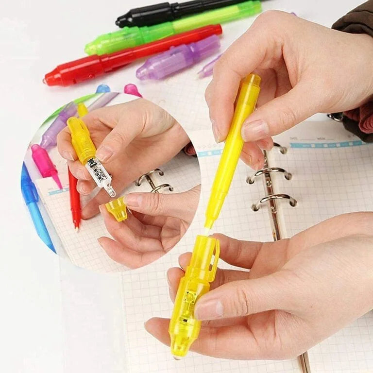 2022-4 (12Pcs) invisible pen