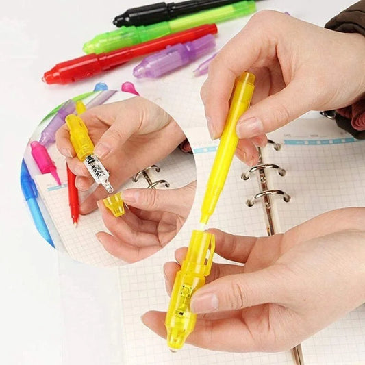 2022-4 (12Pcs) invisible pen