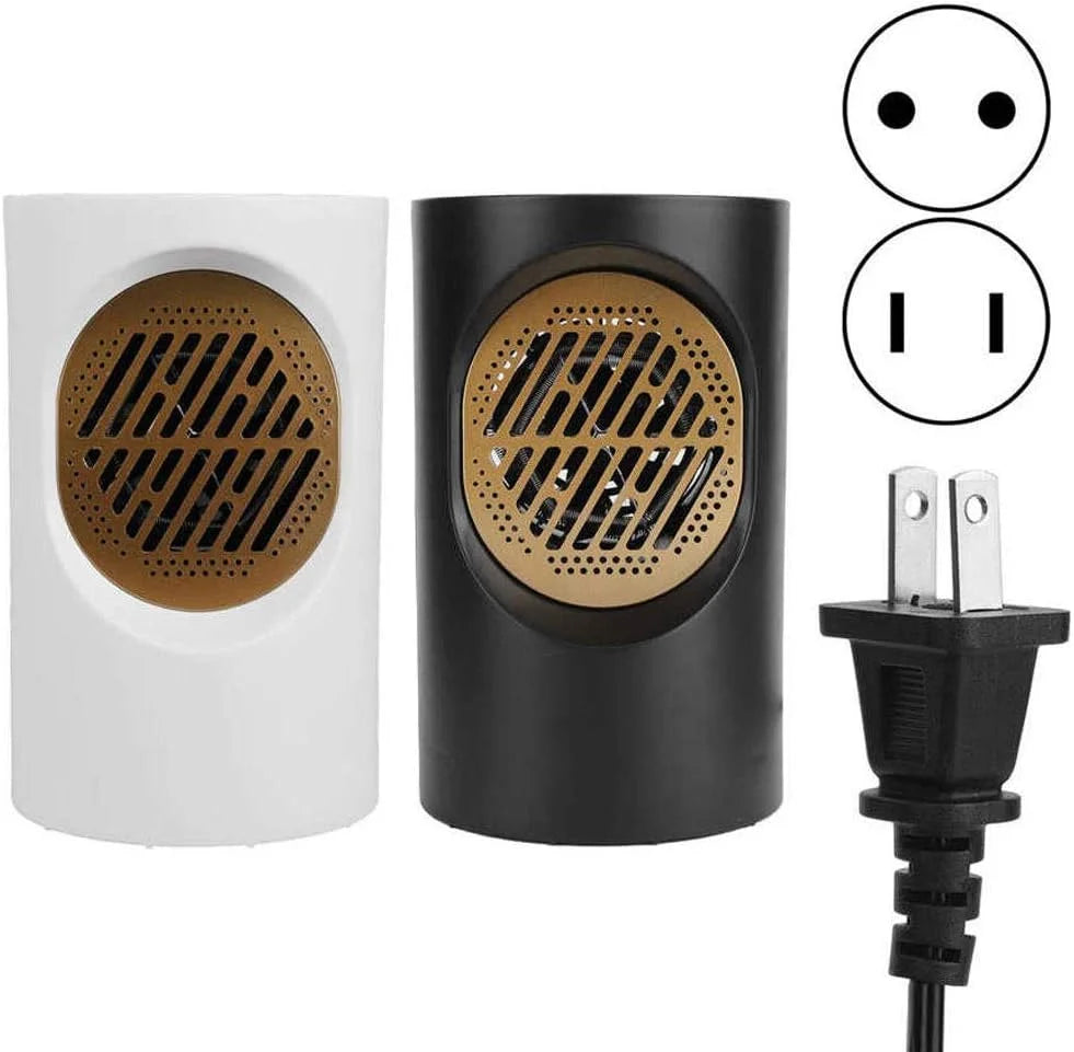 10019 Mini Fan Heater Portable Heater Desktop Heating Warm Air Fan 300w