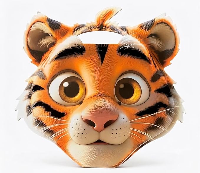 CD7720 3D Cute Animal Drawing Book for Kids