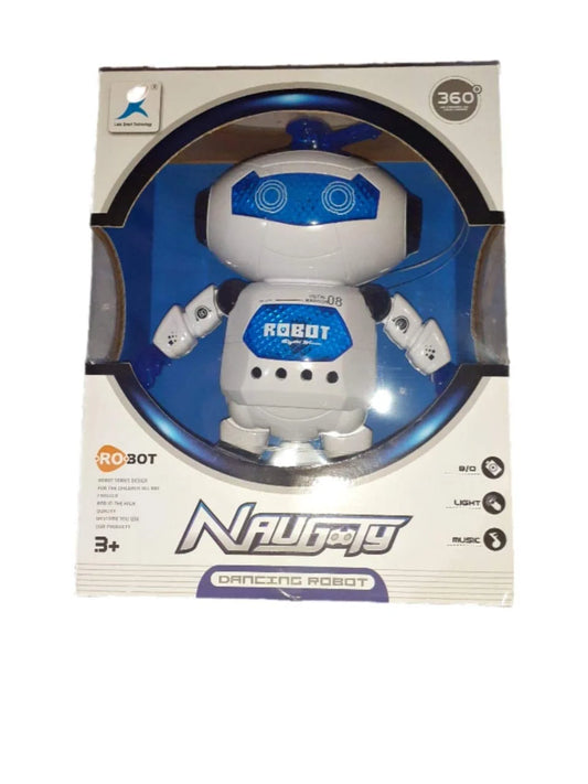 6089 Naughty Dancing Robot Toy with Light and Sound