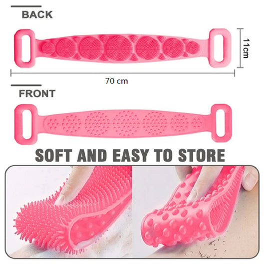 5355 Silica Gel Bath Brush silicon