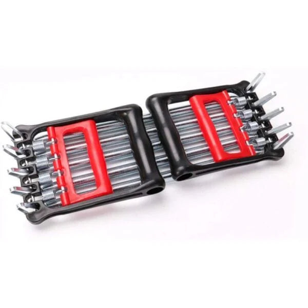 9014 Chest Expander Chest Workout Equipment Dual Use Adjustable 5 Spring Pull