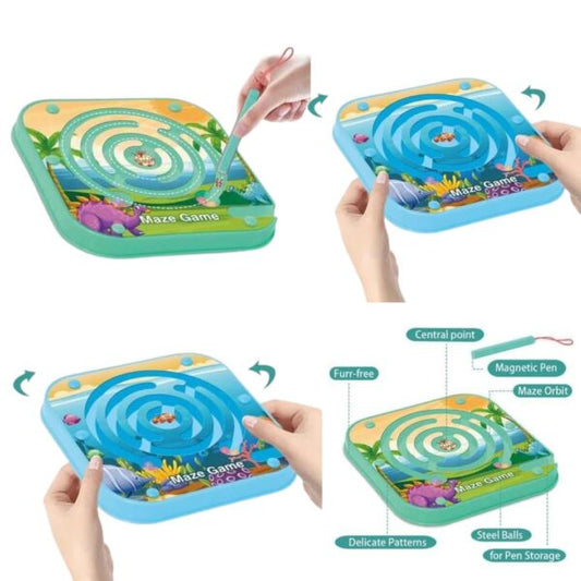 4144 Maze Game ,Magnetic To