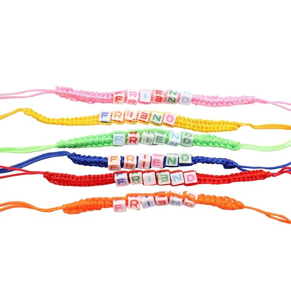 20801 {Pack of 12} Friendship band for best frined | Friend Ship Band for Boys | Friendship band for Girls and Boys