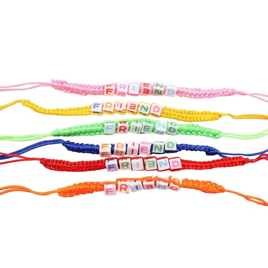20801 {Pack of 12} Friendship band for best frined | Friend Ship Band for Boys | Friendship band for Girls and Boys