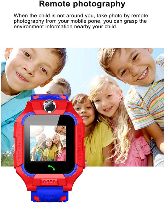 20345 Sim Card Watch , GPS Watch for Kids | Calling Smartwatch for Kid | Touch Screen, SOS, Voice Chat Camera| Kids Smart Watch for Boys & Girls | Long Battery Life | Water Resistance, UNISEX