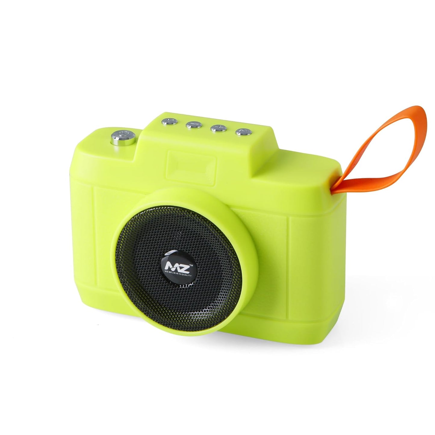 S675 Camera Bluetooth Speaker – Wireless Portable 10W Camera-Style Speaker with TWS, USB, TF/SD, FM Radio, Perfect for Travel, Home & Outdoor{Multicolor}