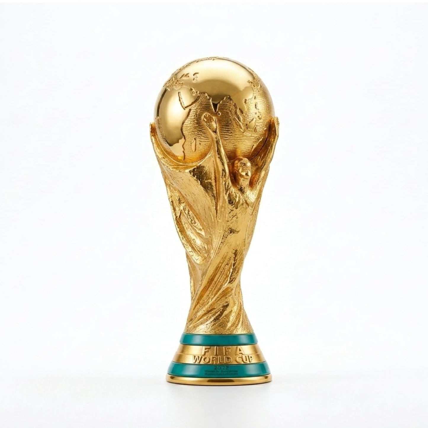198-2 Football Trophy for Winners | Football Champion Trophy Eco-Friendly PLA Material, Biodegradable Soccer Trophy for Tournament, League & Championship Awards