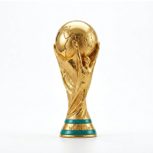 198-2 Football Trophy for Winners | Football Champion Trophy Eco-Friendly PLA Material, Biodegradable Soccer Trophy for Tournament, League & Championship Awards
