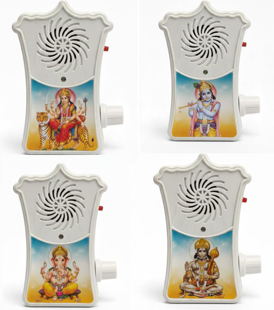 20912 Mantra Chanting Machine | 22+ Mantra Box | Continue Chanting Machine for Puja/Meditation/Bhakti/Shanti