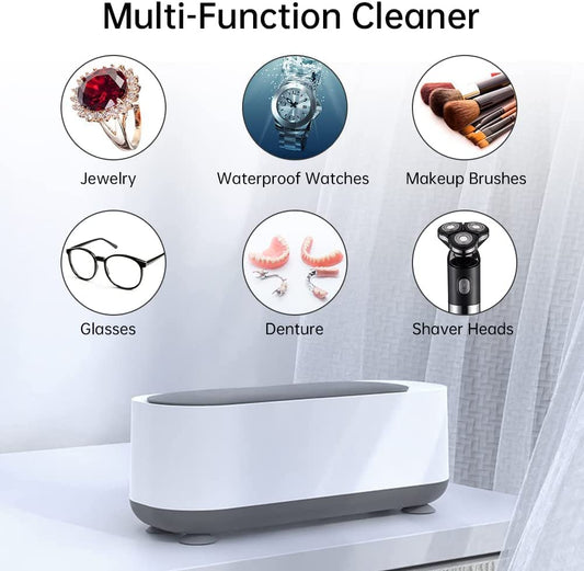 10517 Jewellery Cleaner Portable Professional Mini Household Ultrasonic Cleaning Machine For Jewellery, Eyeglasses, Watches