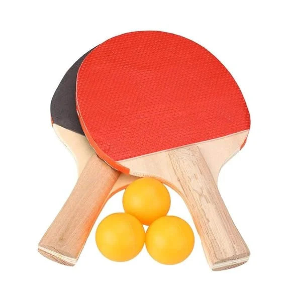 NI – 7218 Table Tennis Set with Two Racket with Three Ball
