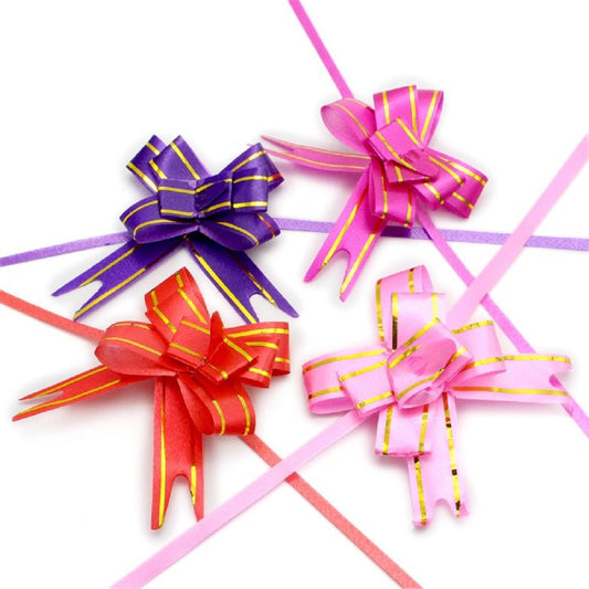 3061 {1Pack ,10pcs}  Wrapping Bows, Pull Ribbon 15mm