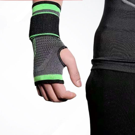 IZ-935 Wrist Brace with Thumb Support Adjustable Hand Support Brace Men Women Sprains Carpal Tunnel Arthritis Sports Injuries
