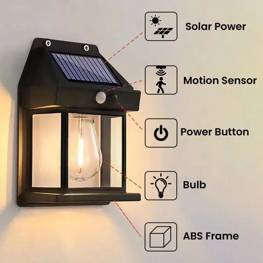 9058 Solar Interaction Wall Lights LED Lamp