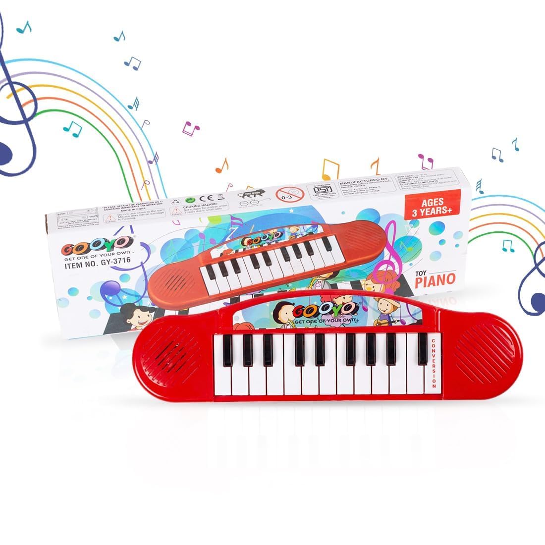 MD1689 Kids Piano 22 key