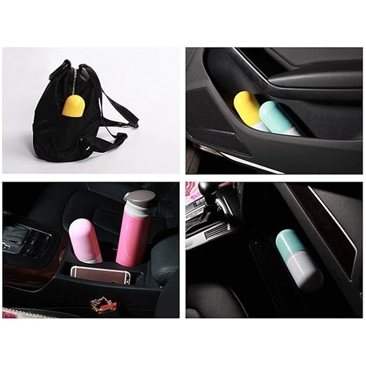 10648 Protection tablet umbrella capsule umbrella For Rain Windproof & Sun Protection Features, Folding Compact Capsule Case For Men Women Kids