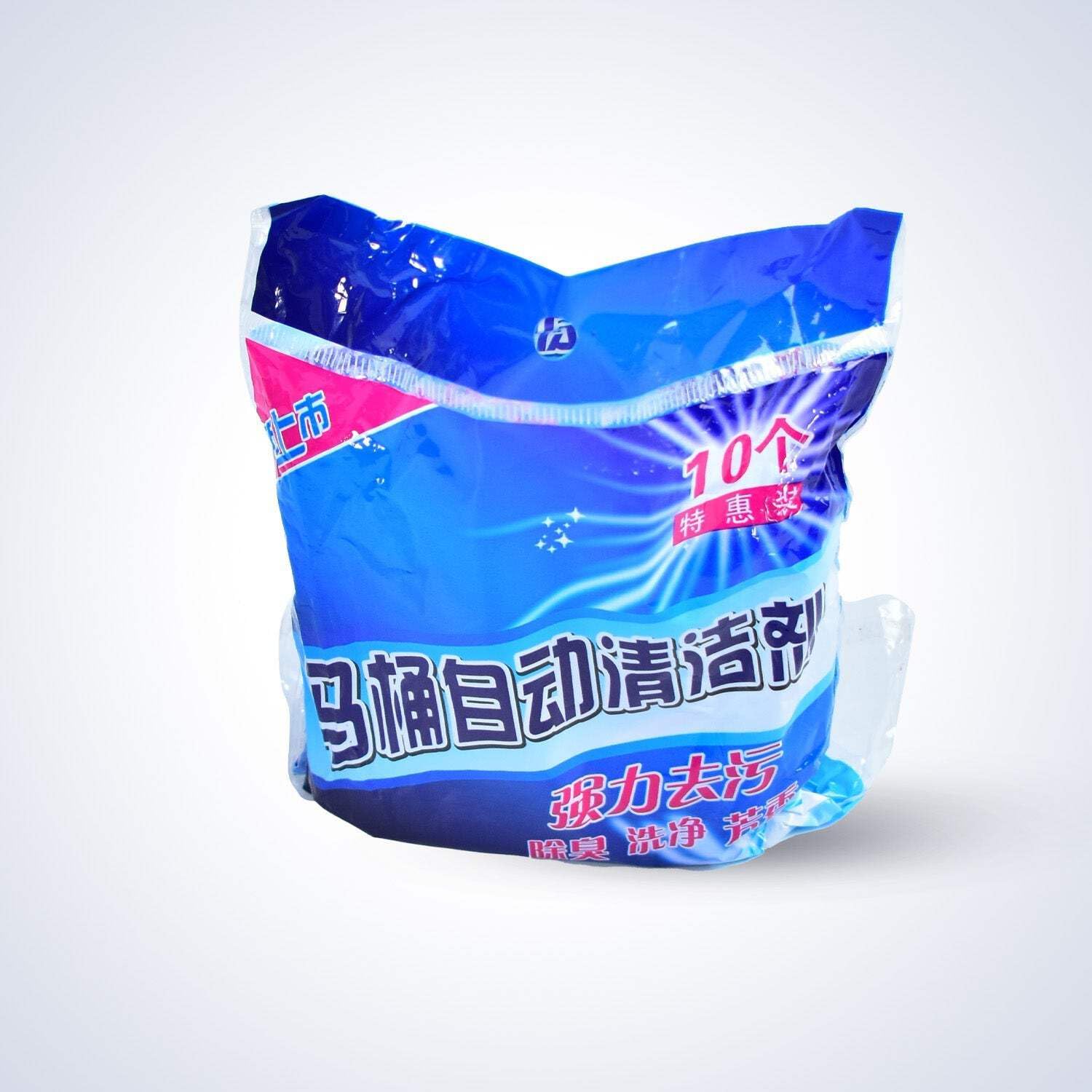 20168 Blue Bubble Toilet Bowring Toilets, (10pc) Toilet Cleaners Powerful Decontamination Durable Bathroom