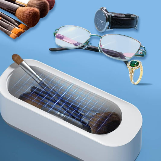 10517 Jewellery Cleaner Portable Professional Mini Household Ultrasonic Cleaning Machine For Jewellery, Eyeglasses, Watches