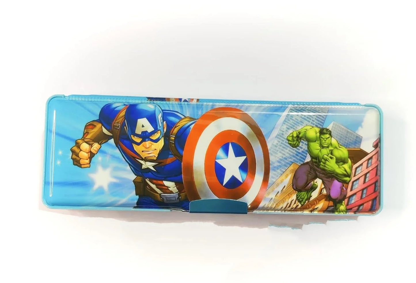 AC-90 Pencil Compass Box for girls and boys {Random Design}