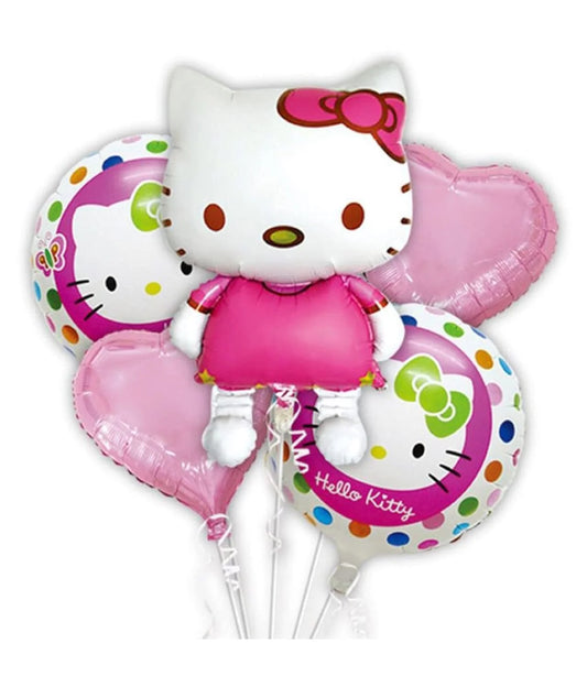 10163 Hello Kitty Foil Balloon