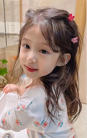 20899 {12 Packets} Korean Cute Hair Clip For Girls 120 Pcs | 10 Pcs Korean Style Hair Clip | Hair Styling Clip Small Butterfly Clip | Mini Rabbit Shape hair Claw Clip(MULTICOLOR)