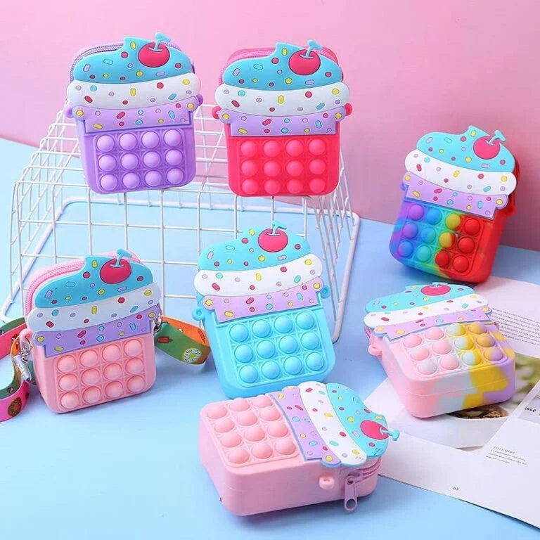 6516 Pop it Silicone Pouch
