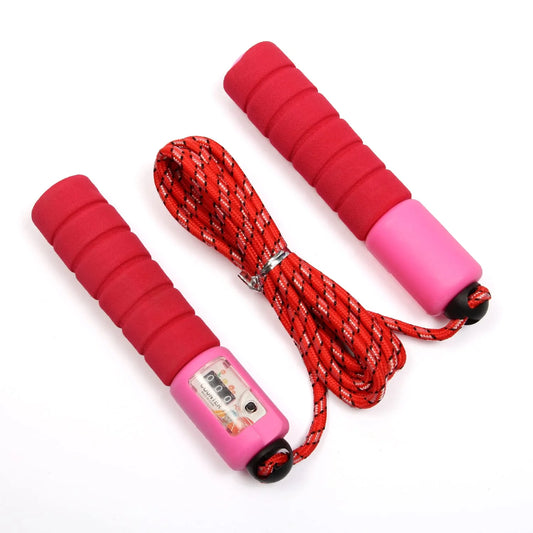 KY-319 Jump Rope Workout-Professional Skipping Rope Silicone Comfortable Grips